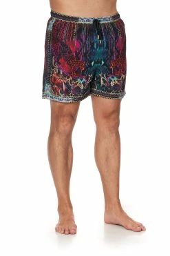 ELASTIC WAIST BOARDSHORT ROCKET WOMAN 10 ELASTIC WAIST BOARDSHORT ROCKET WOMAN -clothing shop CAMILLA 00013582 ELASTIC WAIST BOARDSHORT ROCKET WOMAN4