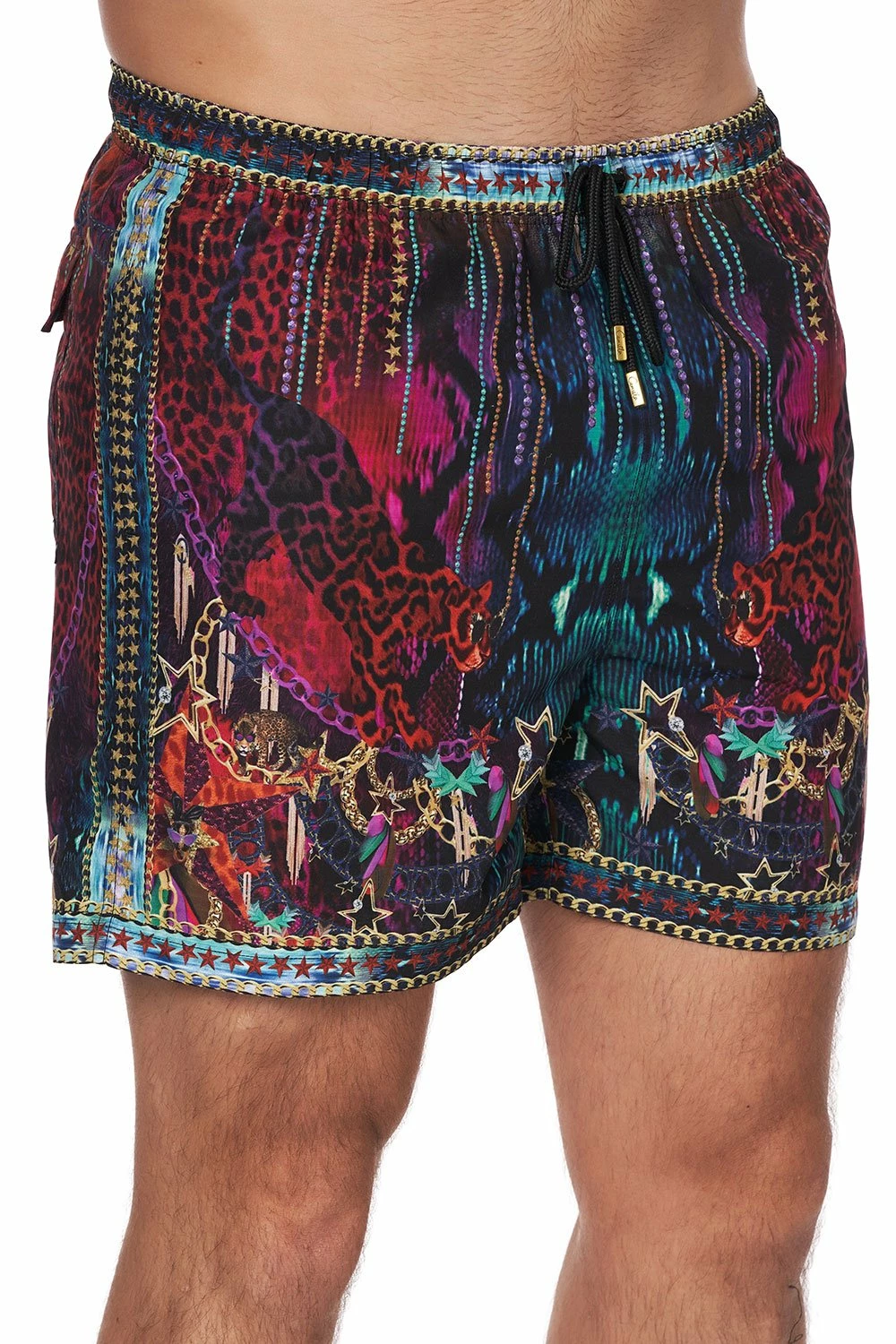 ELASTIC WAIST BOARDSHORT ROCKET WOMAN 6 ELASTIC WAIST BOARDSHORT ROCKET WOMAN - Image 6