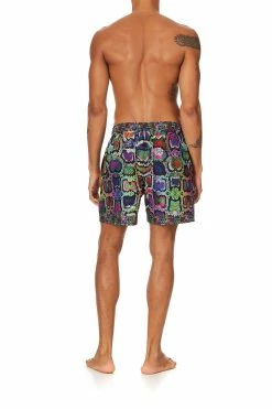 clothing shop -clothing shop CAMILLA 00013583 ELASTIC WAIST BOARDSHORT COMING DOWN FROM COSMOS 3