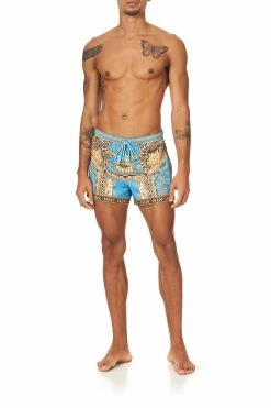 SHORT SWIM SHORT DRIPPING IN DECADENCE