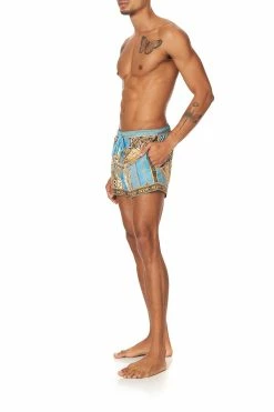 SHORT SWIM SHORT DRIPPING IN DECADENCE 10 SHORT SWIM SHORT DRIPPING IN DECADENCE -clothing shop CAMILLA 00013584 SHORT SWIM SHORT DRIPPING IN DECADENCE 3