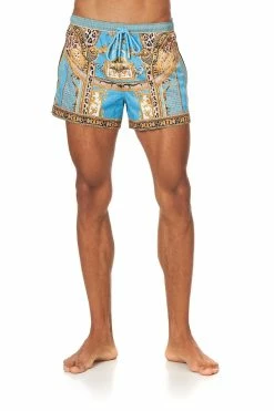 SHORT SWIM SHORT DRIPPING IN DECADENCE 11 SHORT SWIM SHORT DRIPPING IN DECADENCE -clothing shop CAMILLA 00013584 SHORT SWIM SHORT DRIPPING IN DECADENCE 5