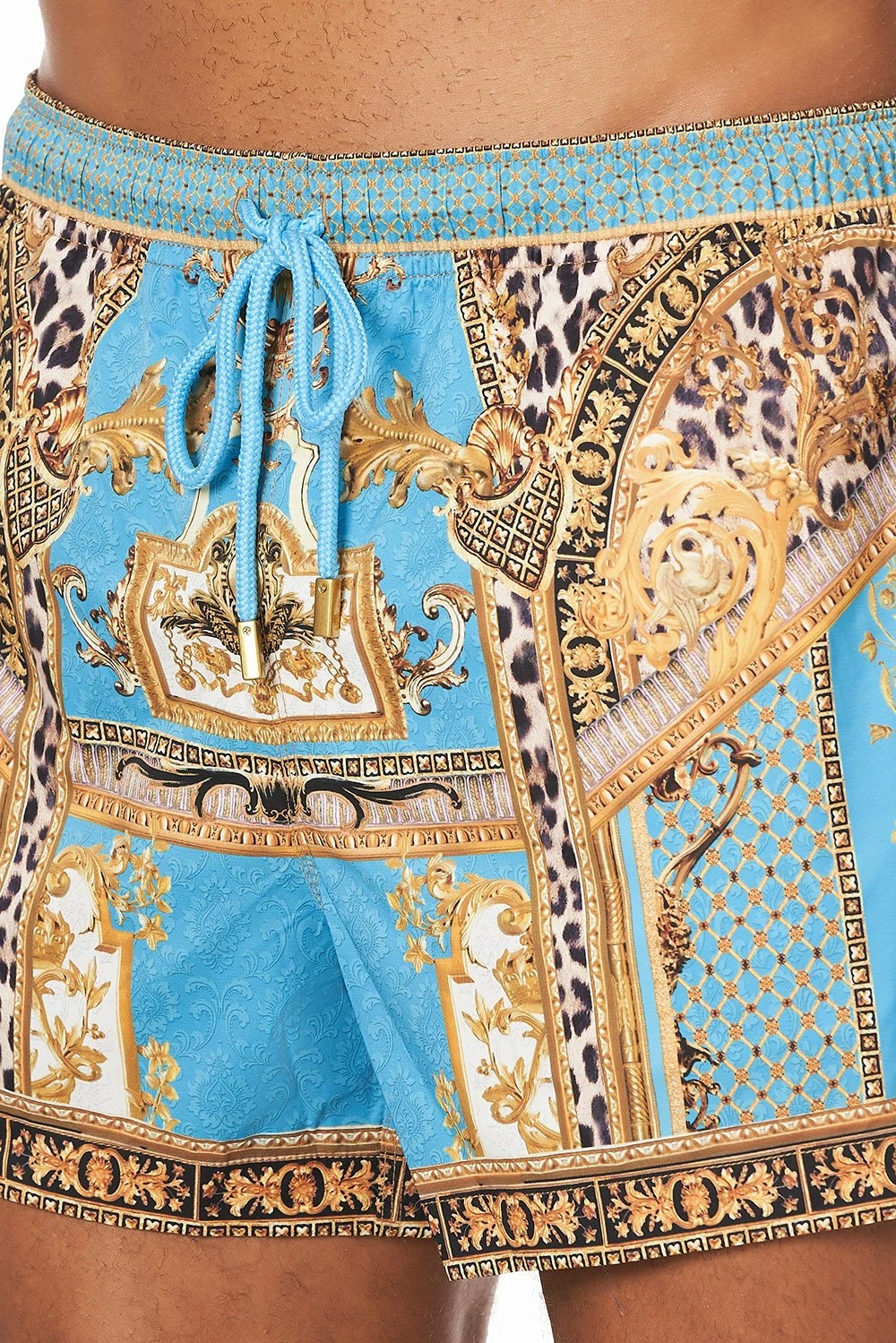 SHORT SWIM SHORT DRIPPING IN DECADENCE 6 SHORT SWIM SHORT DRIPPING IN DECADENCE - Image 6