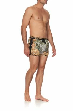SHORT SWIM SHORT PALAZZO OF PALMS -clothing shop CAMILLA 00013585 SHORT SWIM SHORT PALAZZO OF PALMS2
