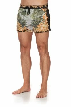 SHORT SWIM SHORT PALAZZO OF PALMS -clothing shop CAMILLA 00013585 SHORT SWIM SHORT PALAZZO OF PALMS4