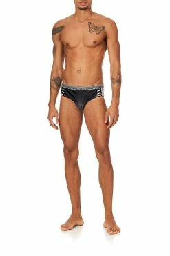 SWIM BRIEF QUECHUA KING