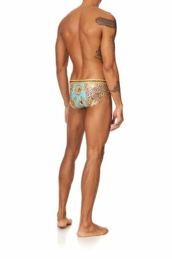 SWIM BRIEF DRIPPING IN DECADENCE -clothing shop CAMILLA 00013590 SWIM BRIEF DRIPPING IN DECADENCE 3