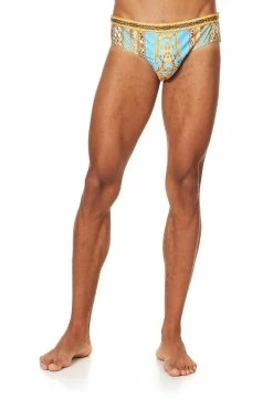 SWIM BRIEF DRIPPING IN DECADENCE -clothing shop CAMILLA 00013590 SWIM BRIEF DRIPPING IN DECADENCE 4