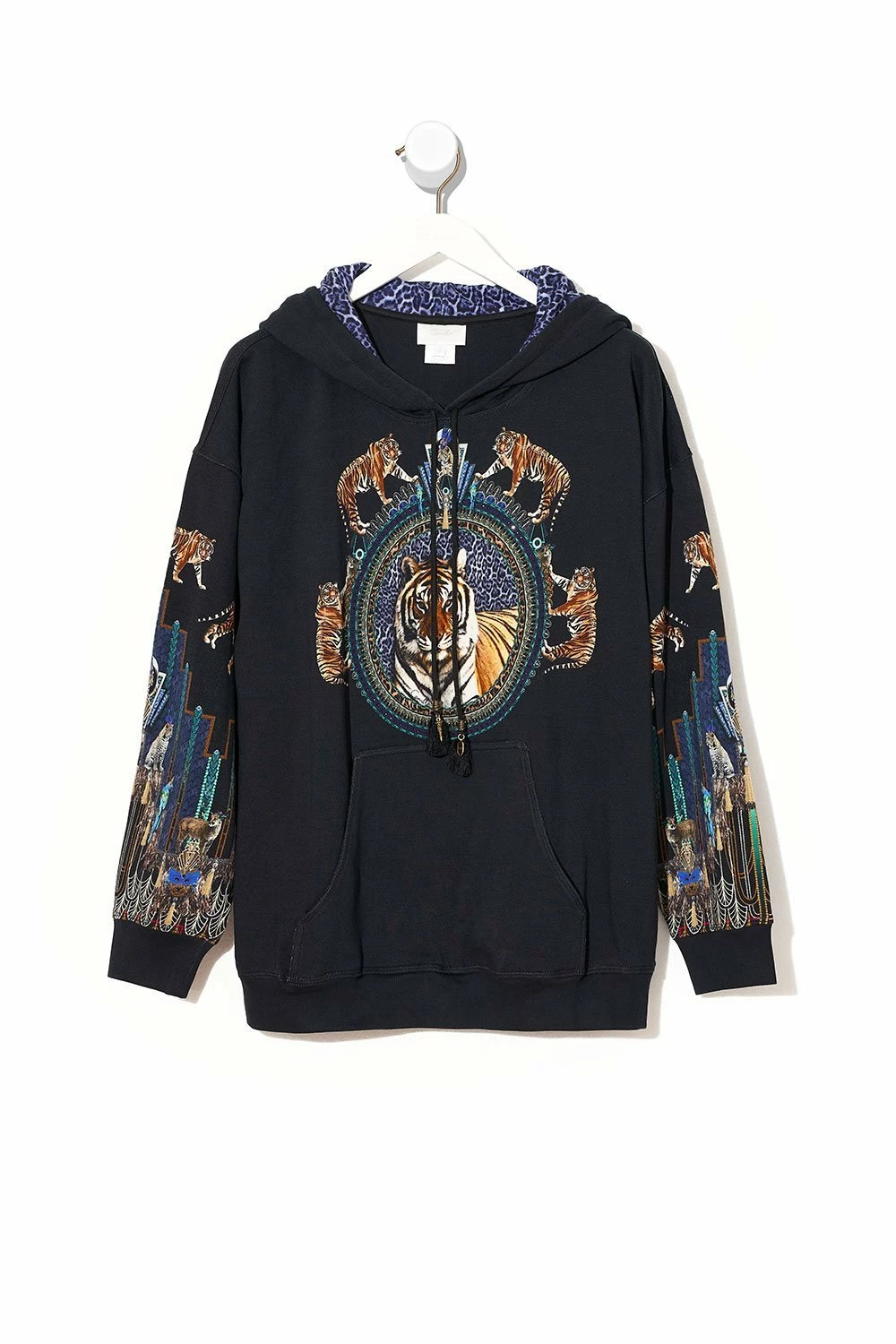 OVERSIZED RELAXED FIT HOODIE DRIPPING IN DECO - Image 3