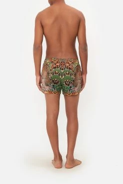 SHORT SWIM SHORT SURREALIST XANADU -clothing shop CAMILLA 00014586 SHORT SWIM SHORT SURREALIST XANADU 3