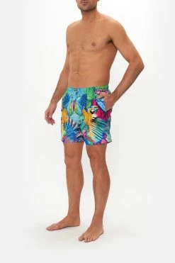 ELASTIC WAIST BOARDSHORT AGE OF ASTERIA -clothing shop CAMILLA 00014589 ELASTIC WAIST BOARDSHORT AGE OF ASTERIA 2