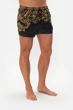 SHORT SWIM SHORT SHADOWS OF ARMADA -clothing shop CAMILLA 00014592 SHORT SWIM SHORT SHADOWS OF ARMADA 4