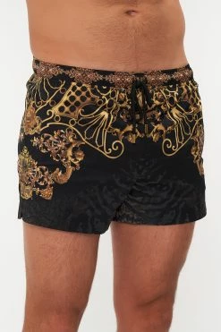 SHORT SWIM SHORT SHADOWS OF ARMADA -clothing shop CAMILLA 00014592 SHORT SWIM SHORT SHADOWS OF ARMADA 5