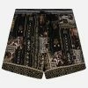 ELASTIC WAIST BOARDSHORT DESERT DREAMS