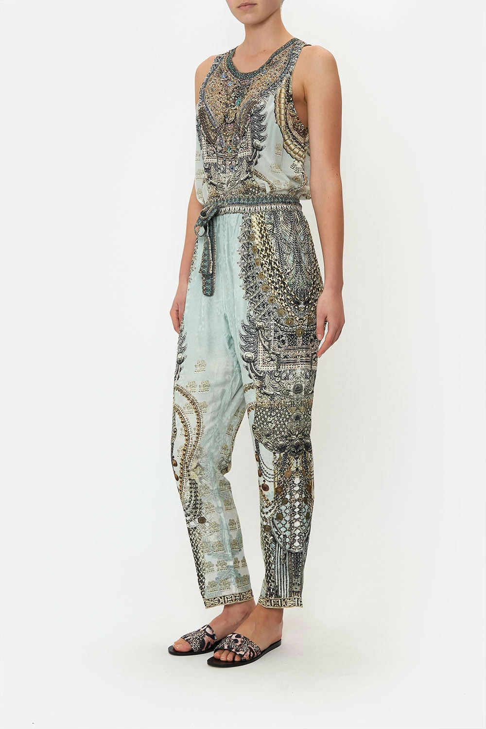 DROP CROTCH SLIM LEG PANT FREE ESPIRITU 4 DROP CROTCH SLIM LEG PANT FREE ESPIRITU - Image 4