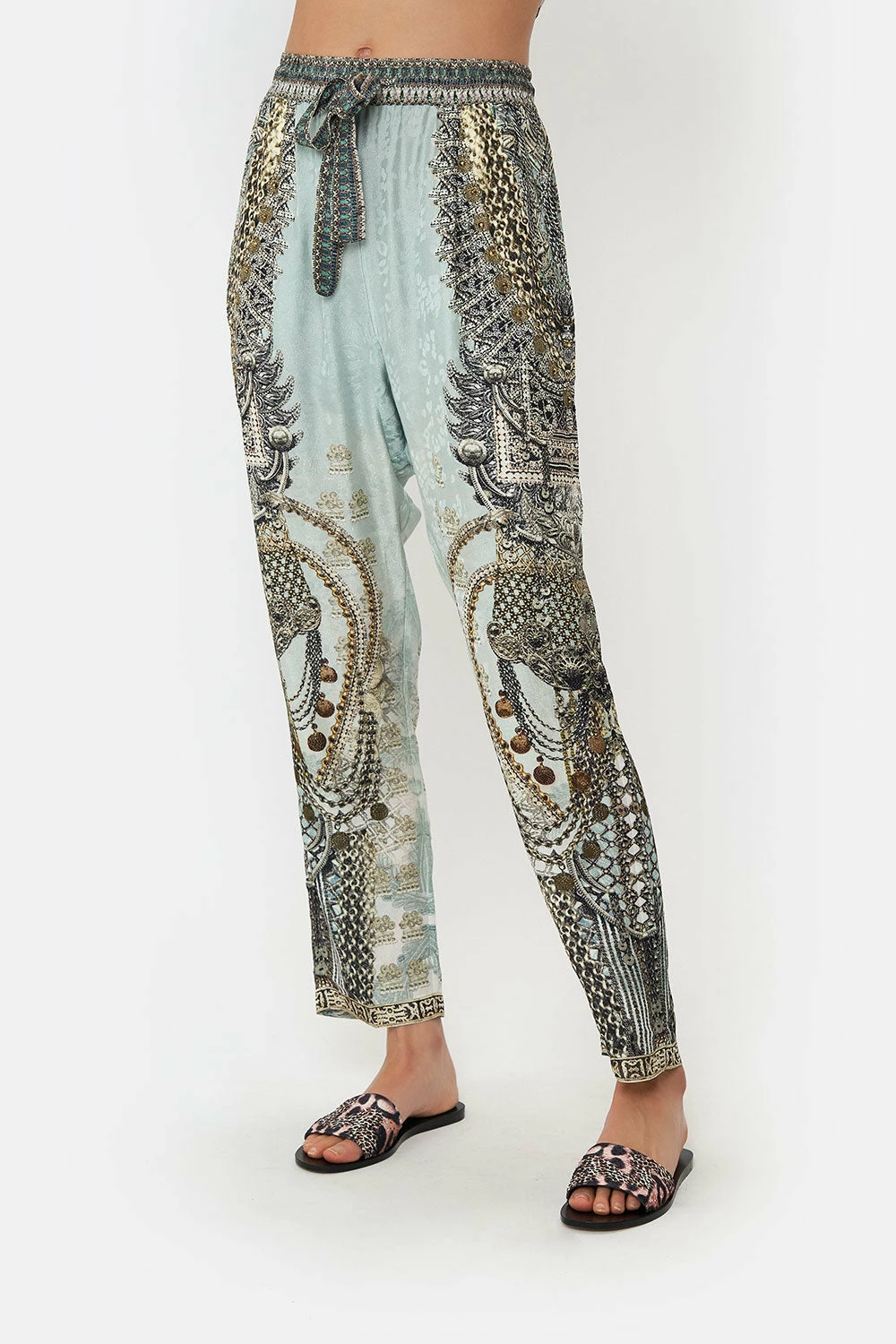 DROP CROTCH SLIM LEG PANT FREE ESPIRITU 5 DROP CROTCH SLIM LEG PANT FREE ESPIRITU - Image 5