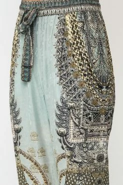 DROP CROTCH SLIM LEG PANT FREE ESPIRITU 11 DROP CROTCH SLIM LEG PANT FREE ESPIRITU -clothing shop CAMILLA 00014742 DROP CROTCH SLIM LEG PANT FREE ESPIRITU 5