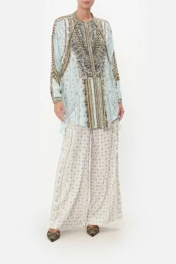 SHIRT WITH SIDE BUTTONS LUXE ESPIRITU