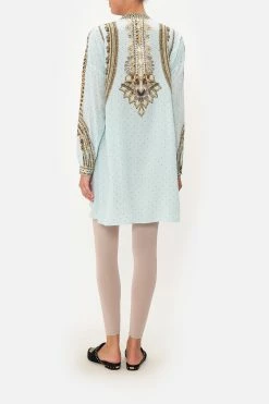 SHIRT WITH SIDE BUTTONS LUXE ESPIRITU 15 SHIRT WITH SIDE BUTTONS LUXE ESPIRITU -clothing shop CAMILLA 00014749 SHIRT WITH SIDE BUTTONS LUXE ESPIRITU 2 f5260fbc 300a 42cd a88c c52f3b7ee32a