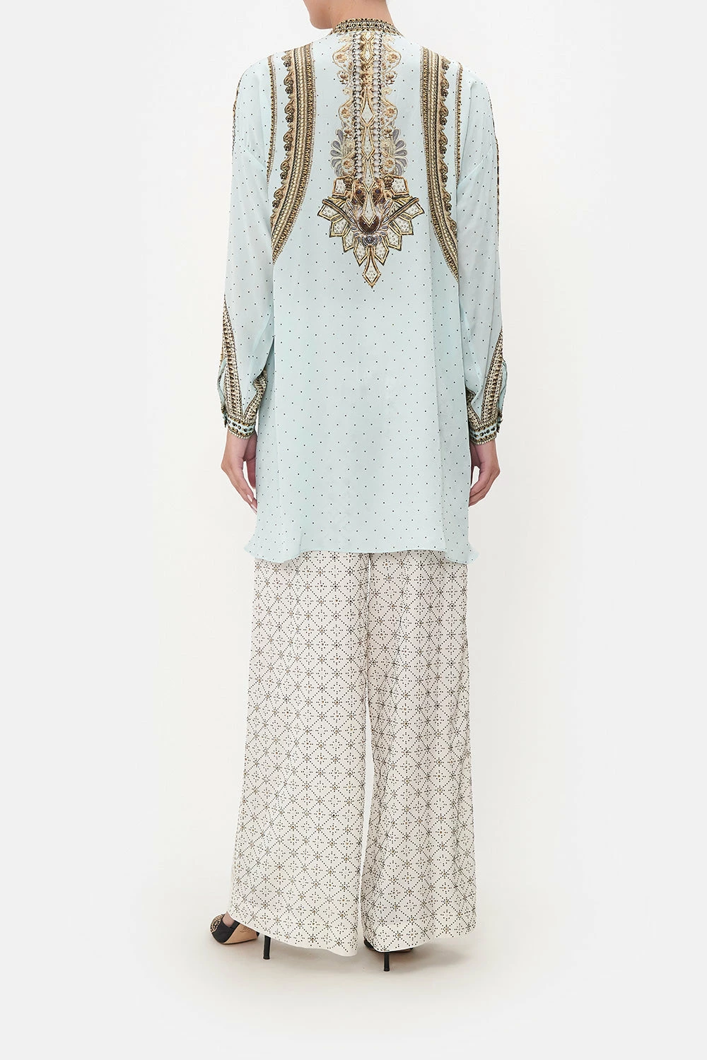 SHIRT WITH SIDE BUTTONS LUXE ESPIRITU 2 SHIRT WITH SIDE BUTTONS LUXE ESPIRITU - Image 2