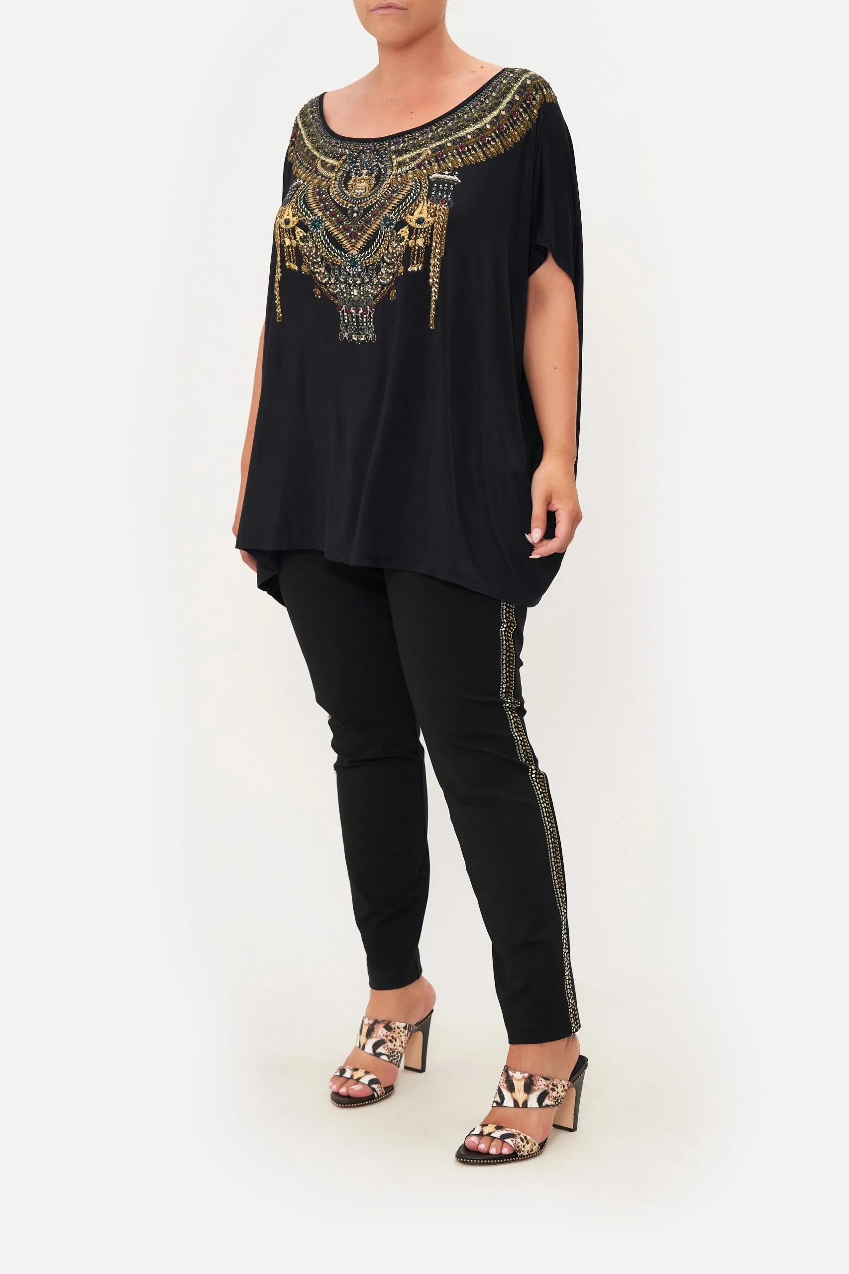 PONTE LEGGINGS DANCE WITH DUENDE - Image 9