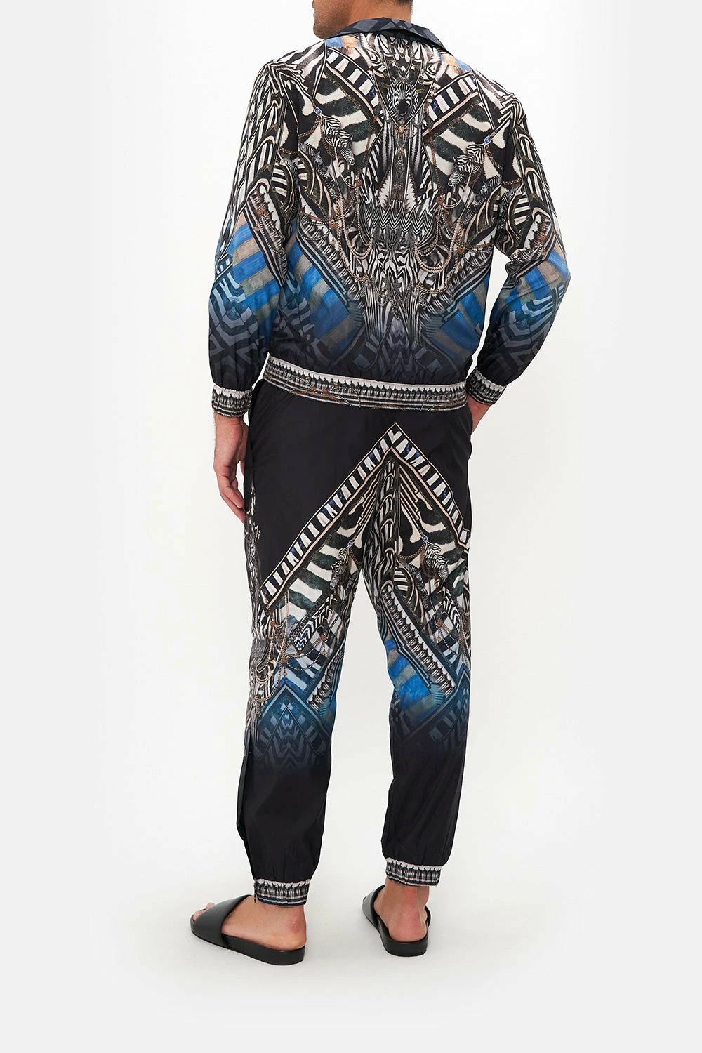 COLLARED ZIP THROUGH BOMBER JACKET KNIGHT OF THE WILD - Image 2