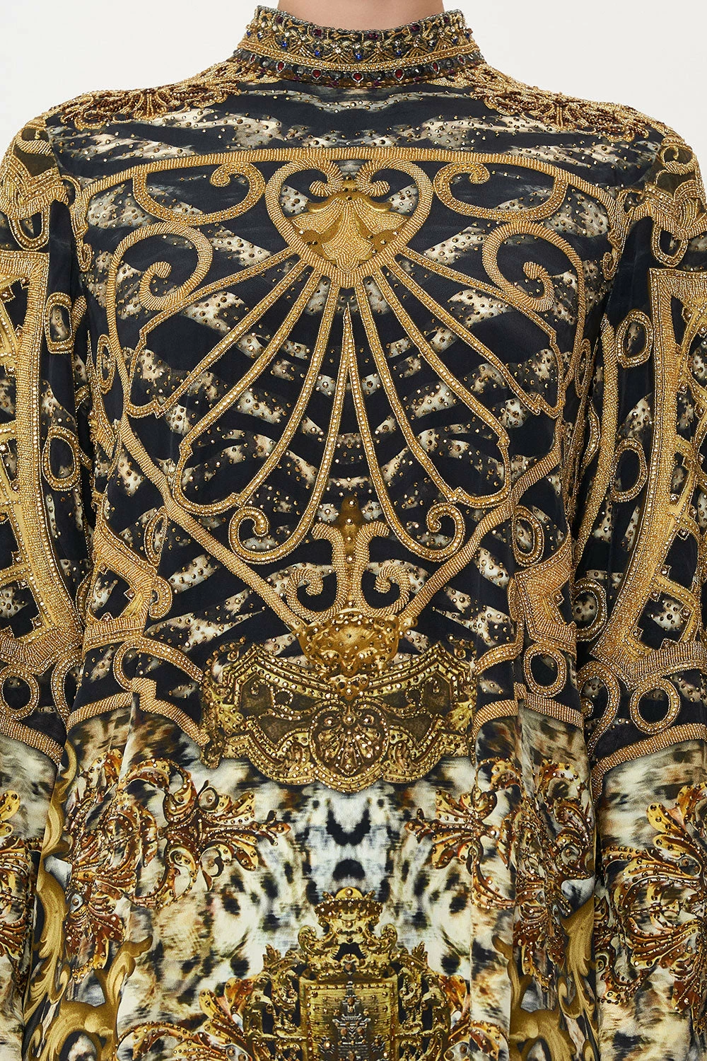 HIGH NECK LONG SLEEVE DRESS ARMADA 7 HIGH NECK LONG SLEEVE DRESS ARMADA - Image 7