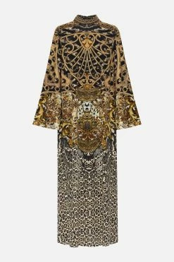 HIGH NECK LONG SLEEVE DRESS ARMADA 11 HIGH NECK LONG SLEEVE DRESS ARMADA -clothing shop CAMILLA 00015013 HIGH NECK LONG SLEEVE DRESS ARMADA GHOST 1