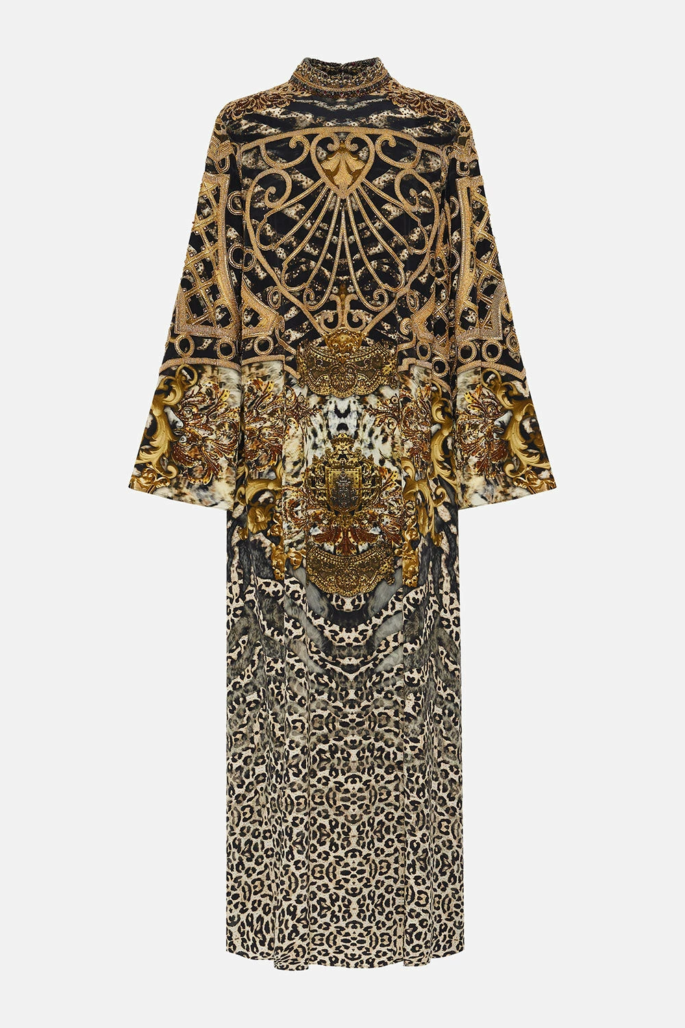 HIGH NECK LONG SLEEVE DRESS ARMADA 4 HIGH NECK LONG SLEEVE DRESS ARMADA - Image 4