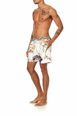 ELASTIC WAIST BOARDSHORT REIGN SUPREME -clothing shop CAMILLA 00015021 ELASTIC WAIST BOARDSHORT REIGN SUPREME 2