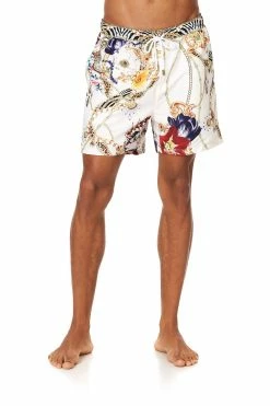 ELASTIC WAIST BOARDSHORT REIGN SUPREME -clothing shop CAMILLA 00015021 ELASTIC WAIST BOARDSHORT REIGN SUPREME 4