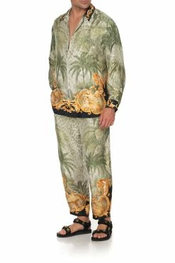 MENS OVERSIZED SHIRT PALAZZO OF PALMS -clothing shop CAMILLA 00015274 MENS OVERSIZED SHIRT PALAZZO OF PALMS2