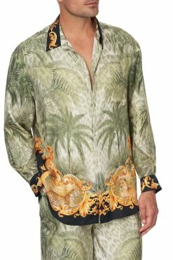 MENS OVERSIZED SHIRT PALAZZO OF PALMS -clothing shop CAMILLA 00015274 MENS OVERSIZED SHIRT PALAZZO OF PALMS4