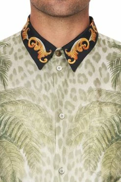 MENS OVERSIZED SHIRT PALAZZO OF PALMS -clothing shop CAMILLA 00015274 MENS OVERSIZED SHIRT PALAZZO OF PALMS5