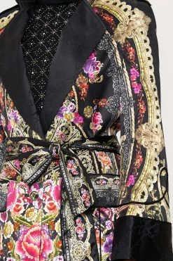 MID LENGTH MILITARY COAT DANCE WITH DUENDE -clothing shop CAMILLA 00015497 MID LENGTH MILITARY COAT DANCE WITH DUENDE 5