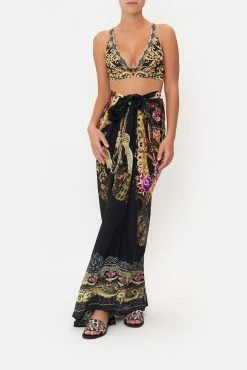 ROUND NECK KAFTAN DANCE WITH DUENDE -clothing shop CAMILLA 00015502 ROUND NECK KAFTAN DANCE WITH DUENDE 7