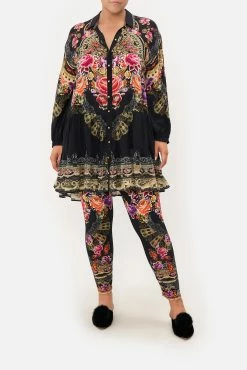 LEGGINGS DANCE WITH DUENDE 18 LEGGINGS DANCE WITH DUENDE -clothing shop CAMILLA 00015524 LEGGINGS DANCE WITH DUENDE MTL 1