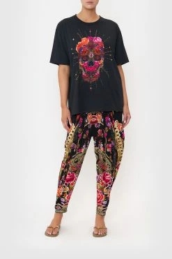 JERSEY COWL PANT DANCE WITH DUENDE