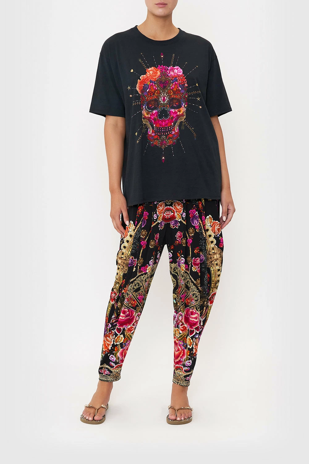 JERSEY COWL PANT DANCE WITH DUENDE 1 JERSEY COWL PANT DANCE WITH DUENDE