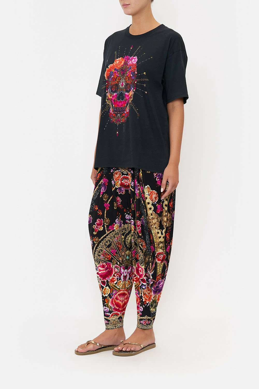 JERSEY COWL PANT DANCE WITH DUENDE 4 JERSEY COWL PANT DANCE WITH DUENDE - Image 4