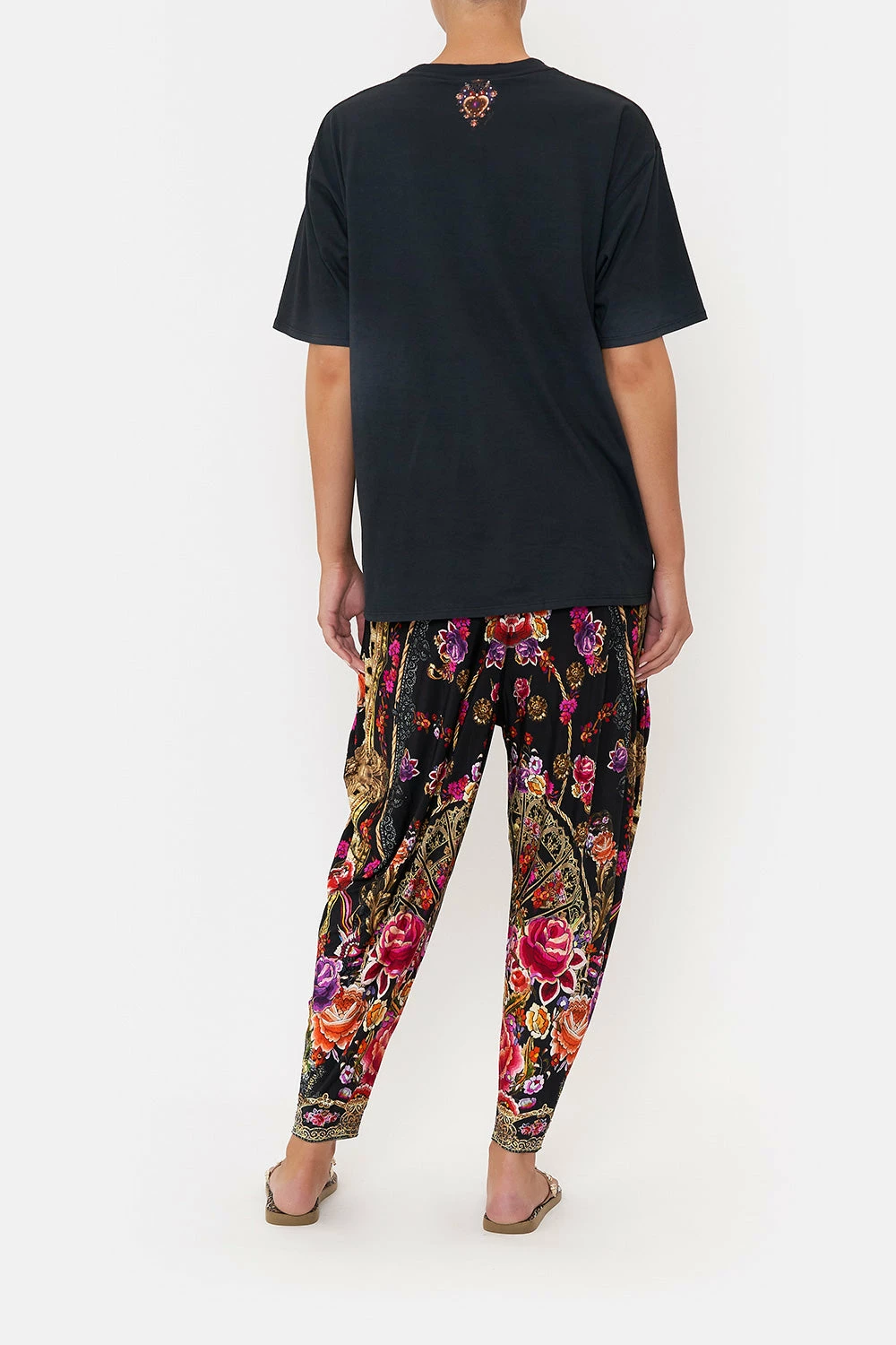 JERSEY COWL PANT DANCE WITH DUENDE 2 JERSEY COWL PANT DANCE WITH DUENDE - Image 2