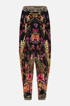 JERSEY COWL PANT DANCE WITH DUENDE 8 JERSEY COWL PANT DANCE WITH DUENDE -clothing shop CAMILLA 00015528 JERSEY COWL PANT DANCE WITH DUENDE GHOST