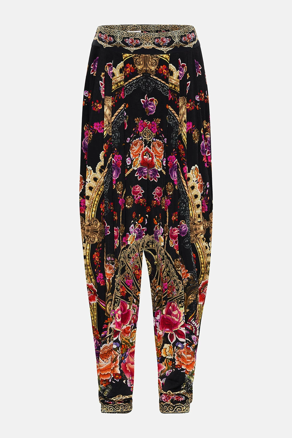 JERSEY COWL PANT DANCE WITH DUENDE 3 JERSEY COWL PANT DANCE WITH DUENDE - Image 3