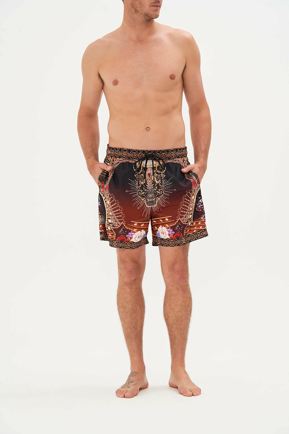 ELASTIC WAIST BOARDSHORT KINGDOM OF ANGELS 1 ELASTIC WAIST BOARDSHORT KINGDOM OF ANGELS