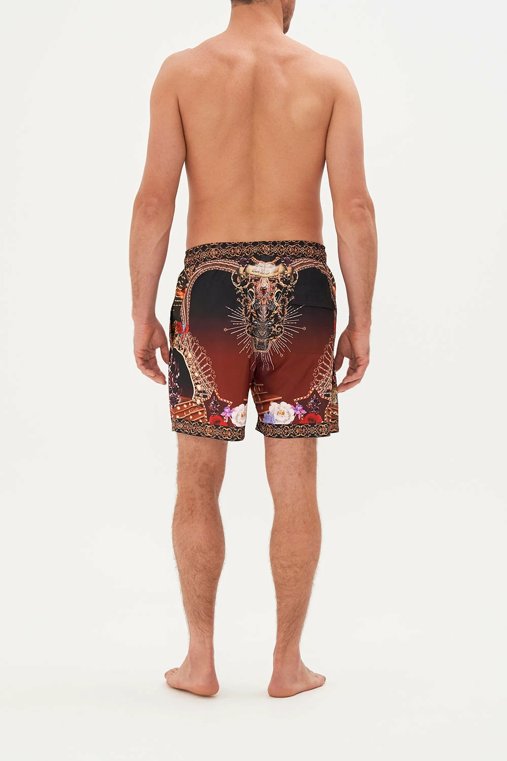 ELASTIC WAIST BOARDSHORT KINGDOM OF ANGELS 2 ELASTIC WAIST BOARDSHORT KINGDOM OF ANGELS - Image 2