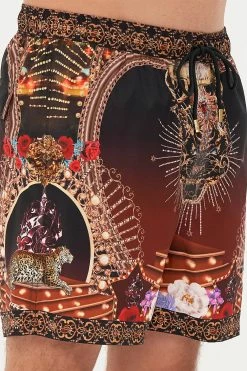 ELASTIC WAIST BOARDSHORT KINGDOM OF ANGELS 11 ELASTIC WAIST BOARDSHORT KINGDOM OF ANGELS -clothing shop CAMILLA 00015535 ELASTIC WAIST BOARDSHORT KINGDOM OF ANGELS 5