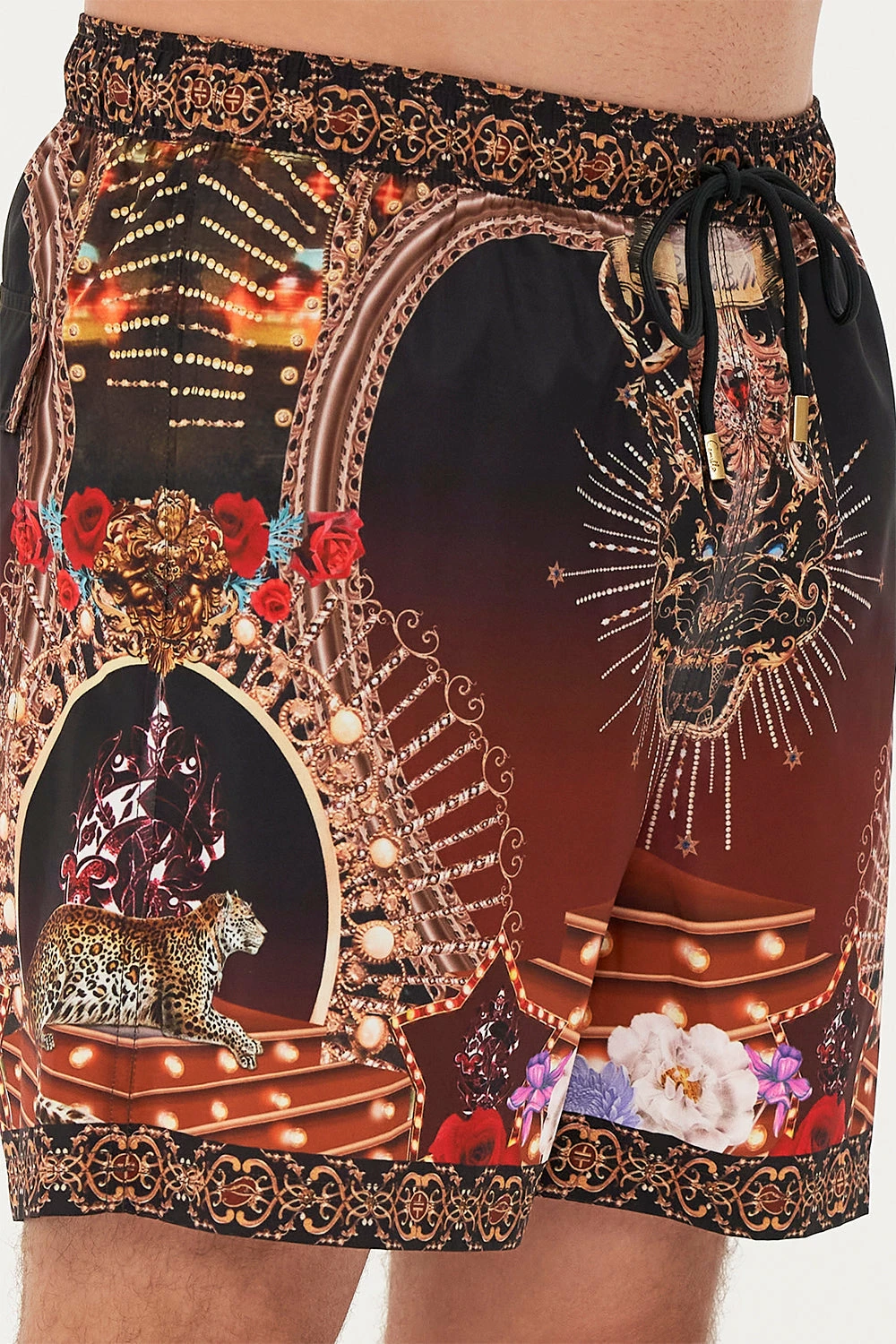 ELASTIC WAIST BOARDSHORT KINGDOM OF ANGELS 6 ELASTIC WAIST BOARDSHORT KINGDOM OF ANGELS - Image 6