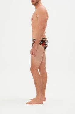 SWIM BRIEF DO I ENTERTAIN YOU -clothing shop CAMILLA 00015554 SWIM BRIEF DO I ENTERTAIN YOU 2