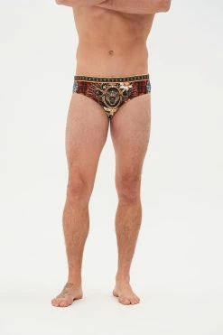 SWIM BRIEF DO I ENTERTAIN YOU -clothing shop CAMILLA 00015554 SWIM BRIEF DO I ENTERTAIN YOU 4