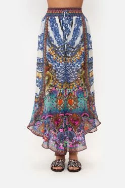 CURVED HEM PANT LUCKY CHARMS -clothing shop CAMILLA 00015599 CURVED HEM PANT LUCKY CHARMS 4